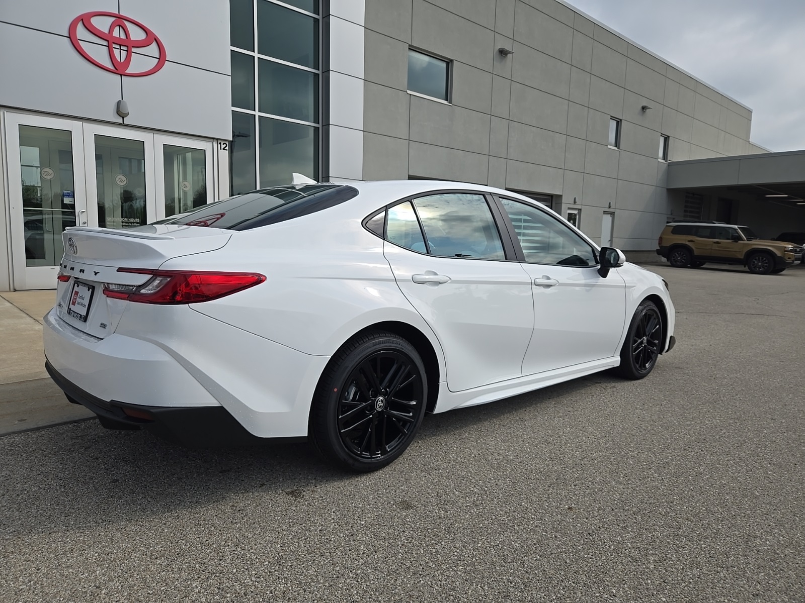 used 2025 Toyota Camry car, priced at $35,740