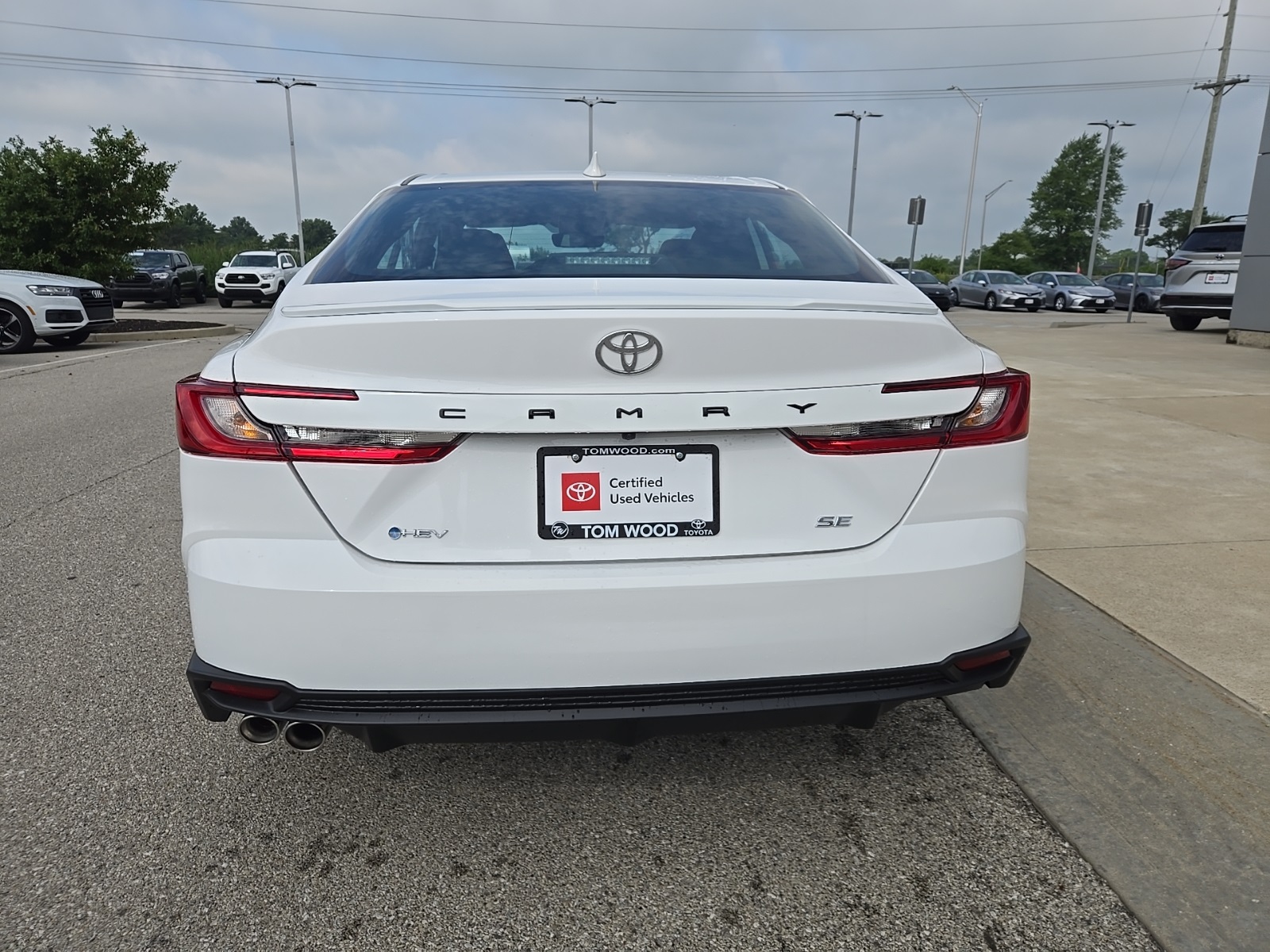 used 2025 Toyota Camry car, priced at $35,740