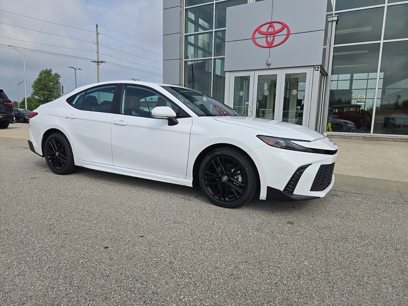 used 2025 Toyota Camry car, priced at $35,740