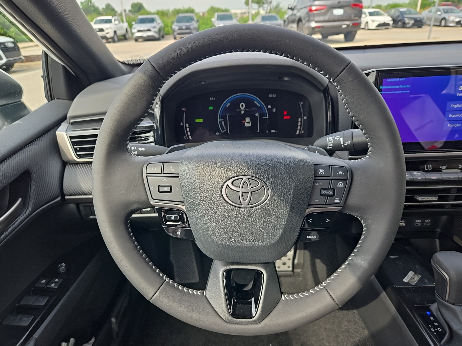 used 2025 Toyota Camry car, priced at $35,740