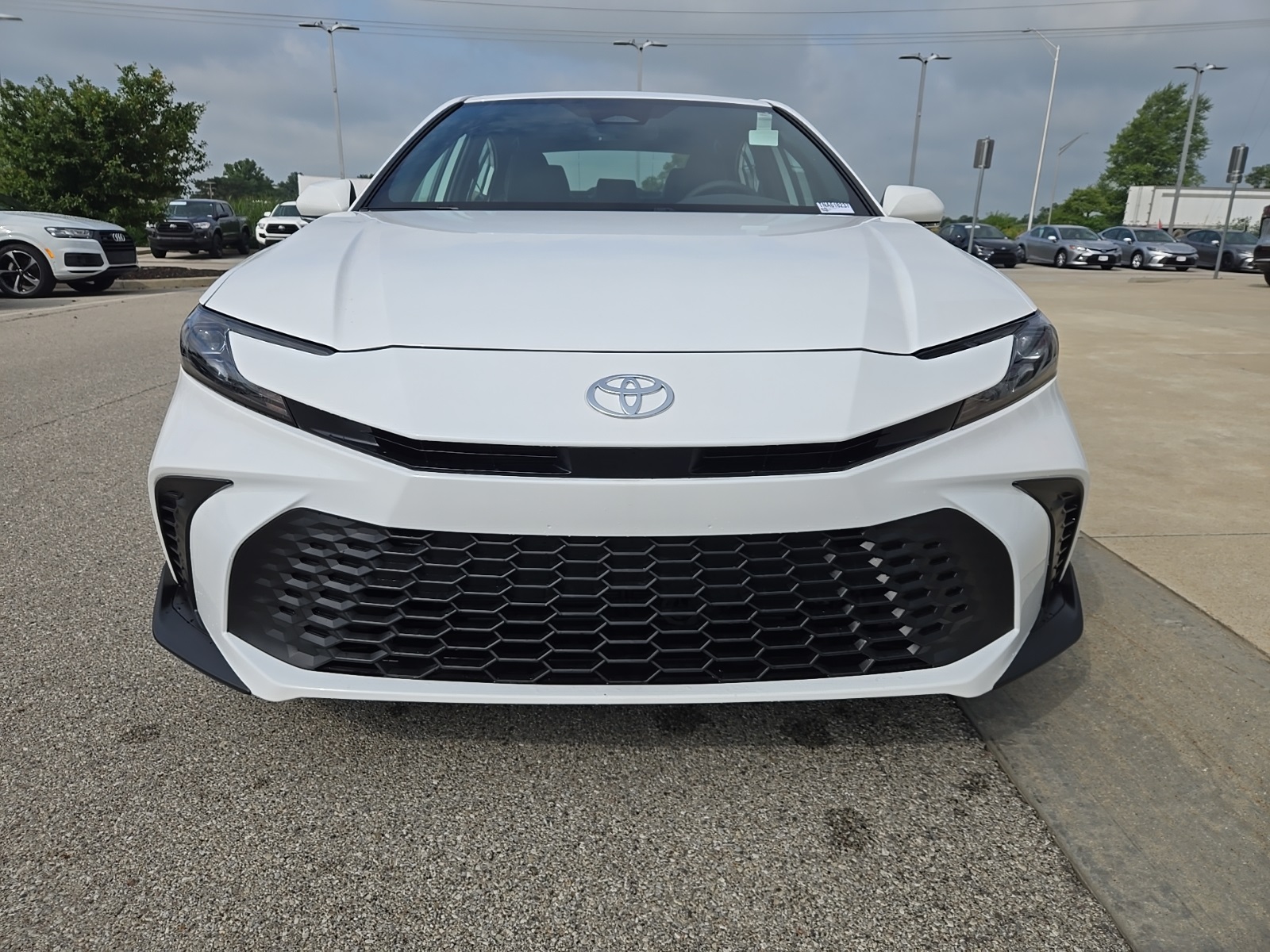 used 2025 Toyota Camry car, priced at $35,740