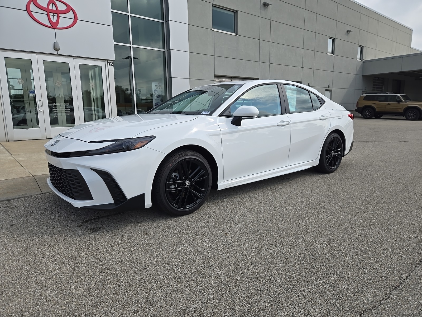 used 2025 Toyota Camry car, priced at $35,740