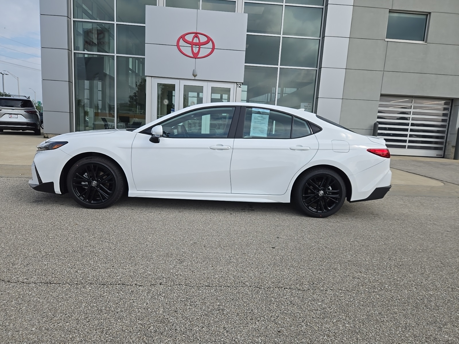 used 2025 Toyota Camry car, priced at $35,740