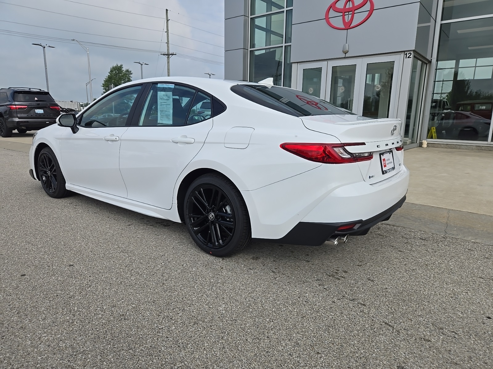 used 2025 Toyota Camry car, priced at $35,740