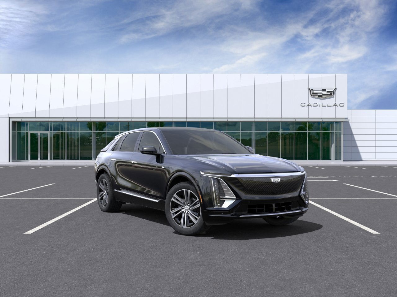 new 2025 Cadillac LYRIQ car, priced at $62,210