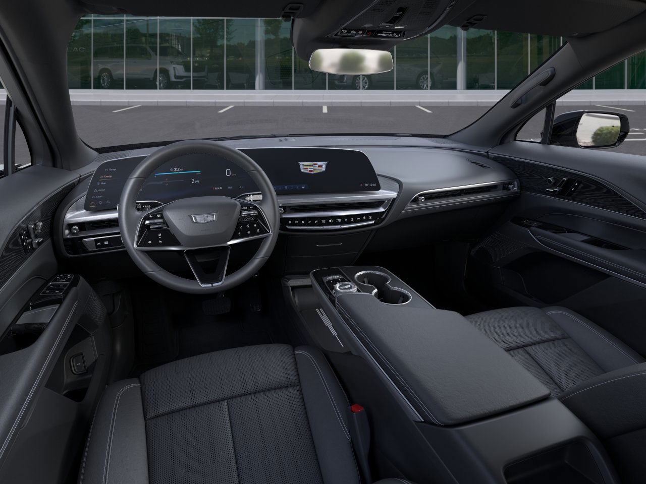 new 2025 Cadillac LYRIQ car, priced at $62,210