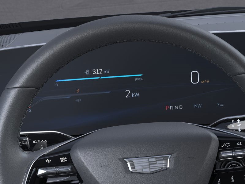 new 2025 Cadillac LYRIQ car, priced at $62,210