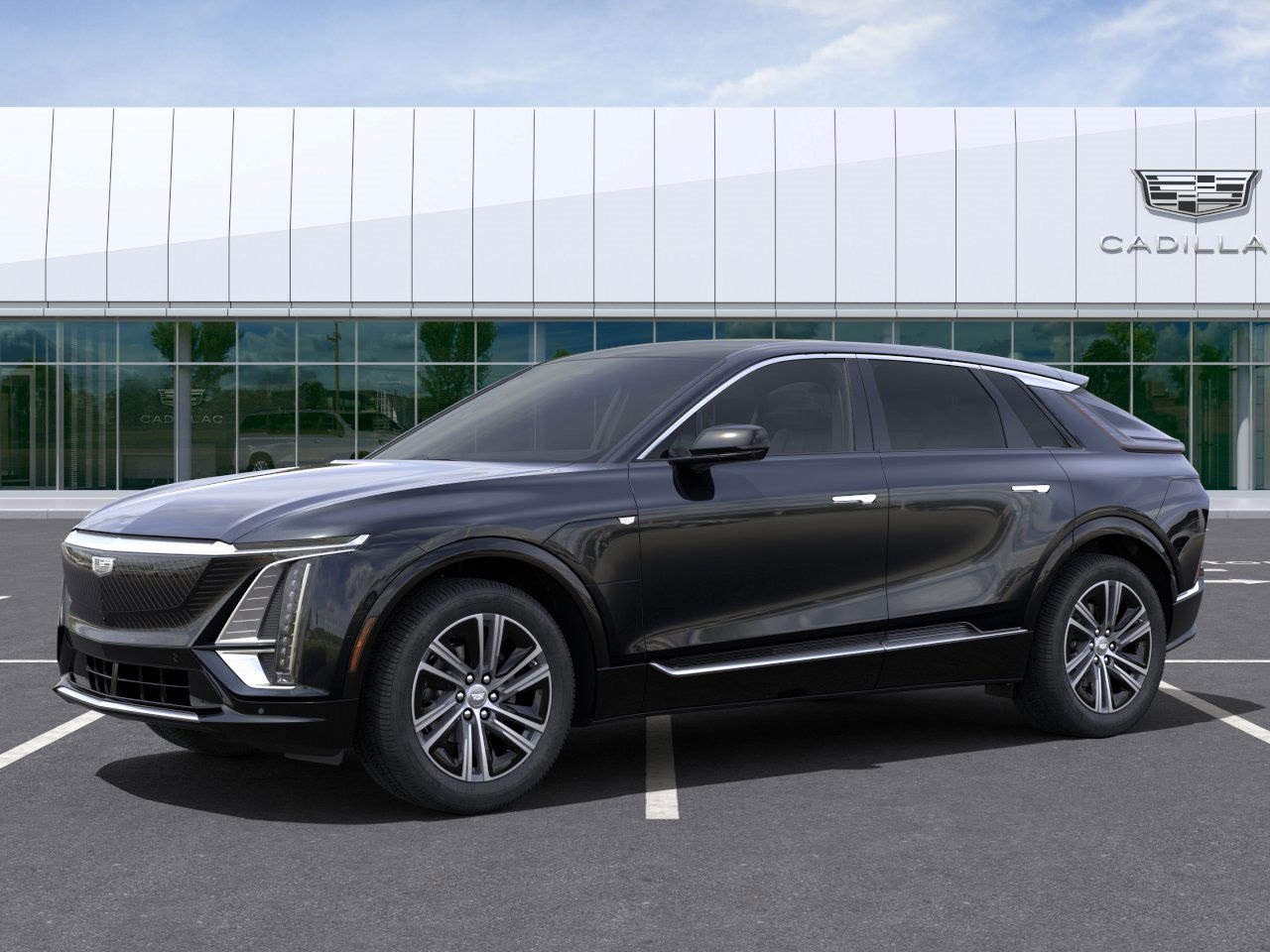 new 2025 Cadillac LYRIQ car, priced at $62,210