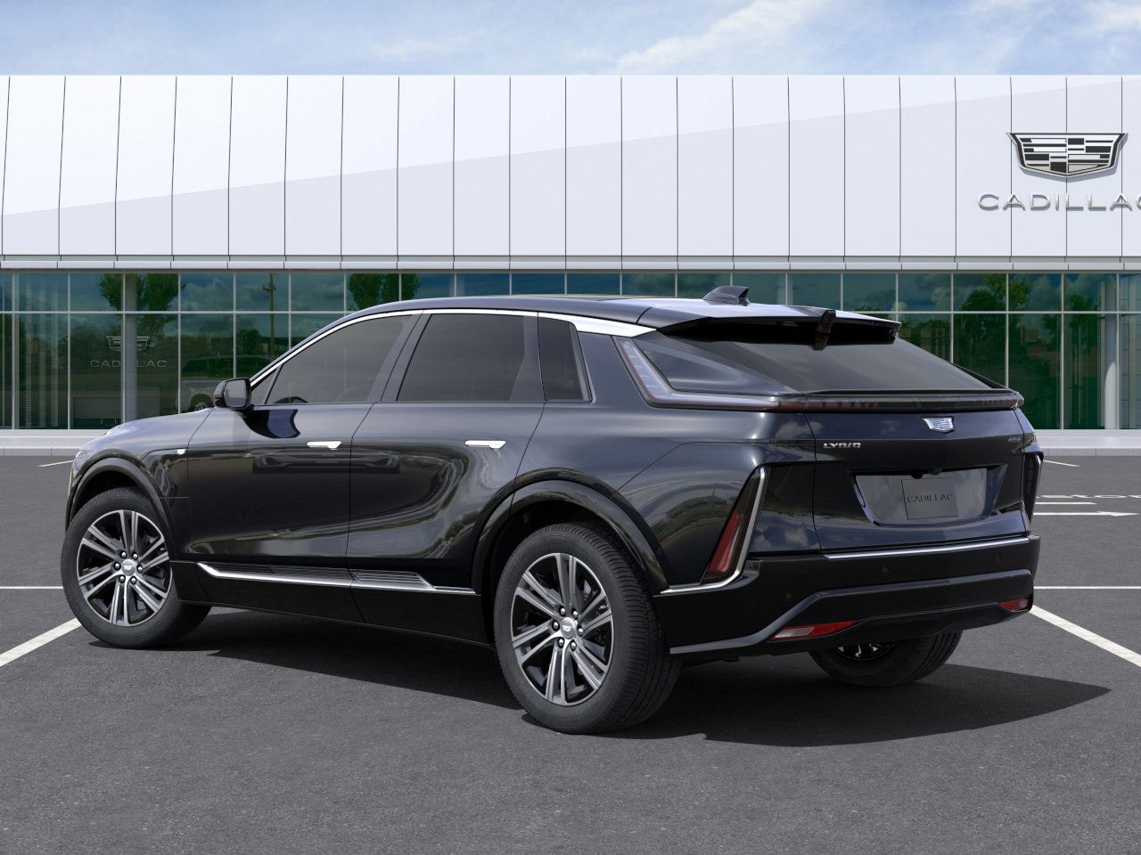 new 2025 Cadillac LYRIQ car, priced at $62,210