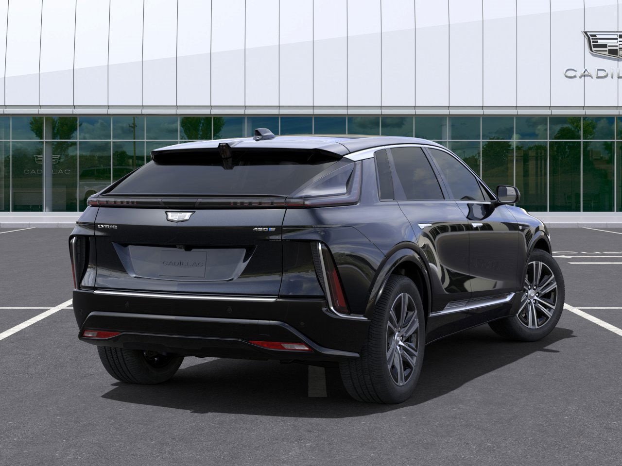 new 2025 Cadillac LYRIQ car, priced at $62,210
