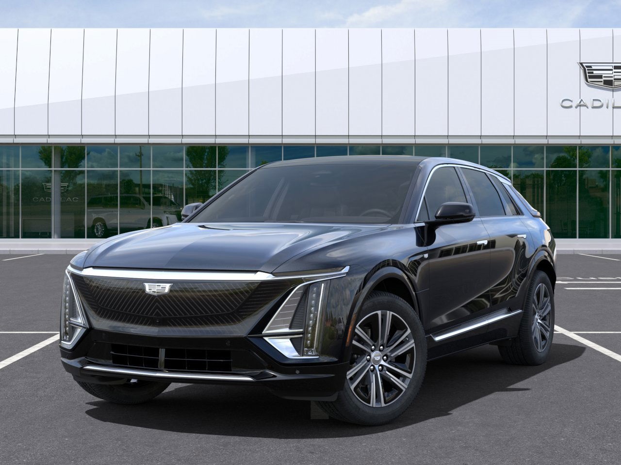 new 2025 Cadillac LYRIQ car, priced at $62,210