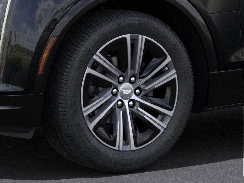 new 2025 Cadillac LYRIQ car, priced at $62,210