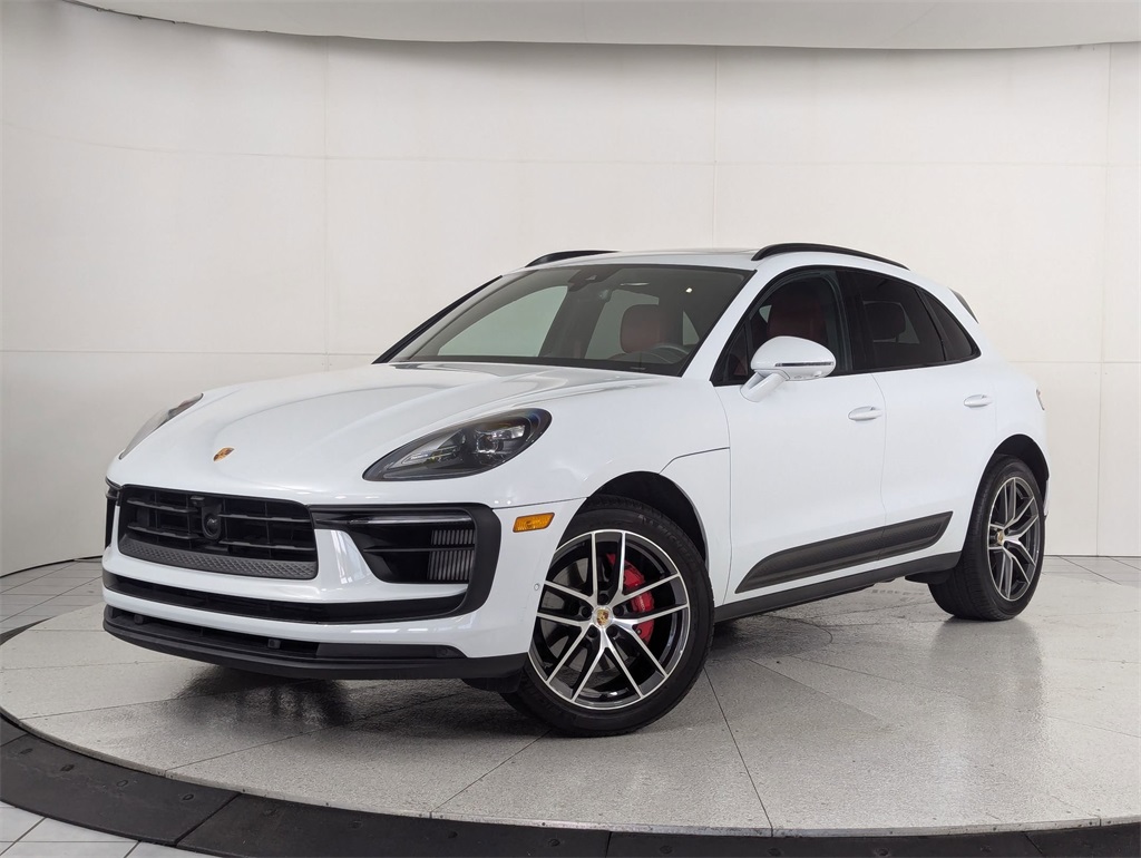used 2023 Porsche Macan car, priced at $68,981