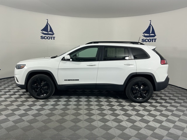 used 2020 Jeep Cherokee car, priced at $18,766