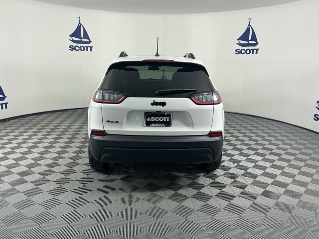 used 2020 Jeep Cherokee car, priced at $18,766