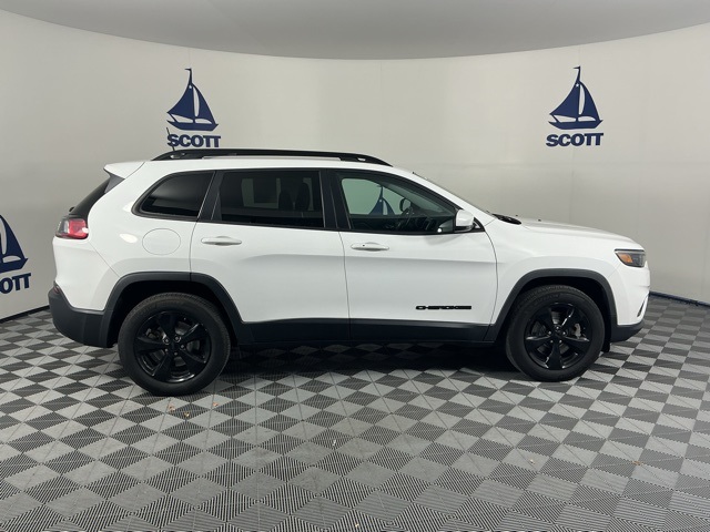 used 2020 Jeep Cherokee car, priced at $18,766