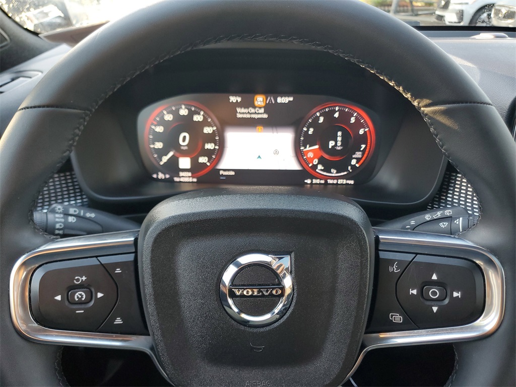 used 2022 Volvo XC40 car, priced at $24,995