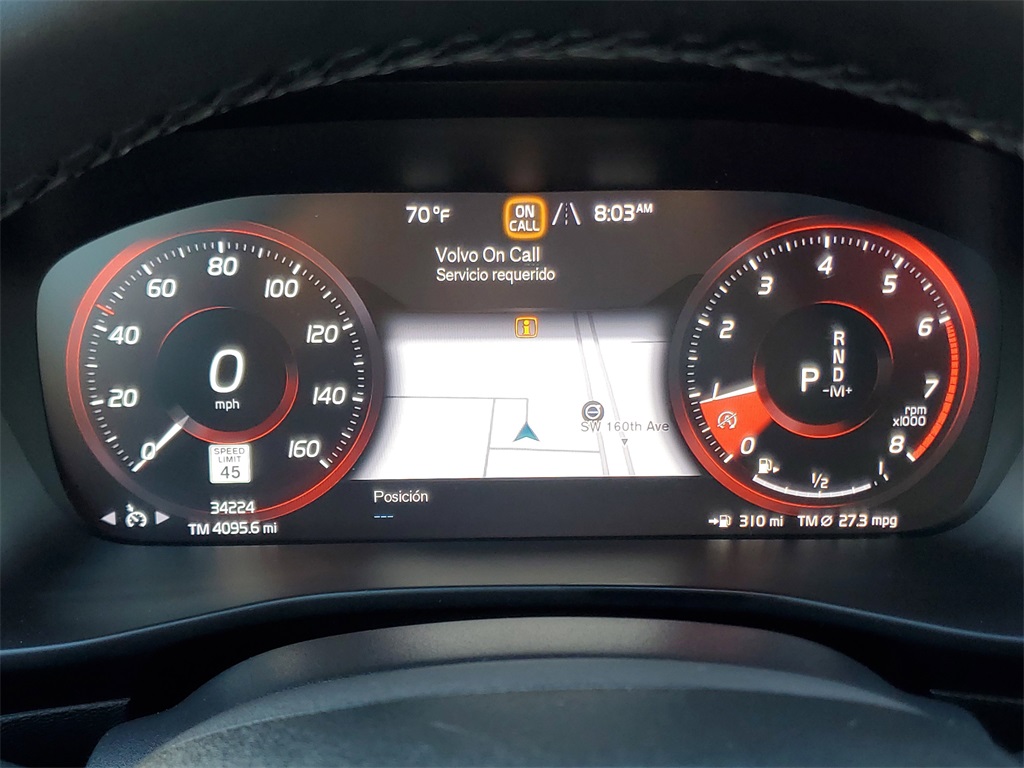 used 2022 Volvo XC40 car, priced at $24,995