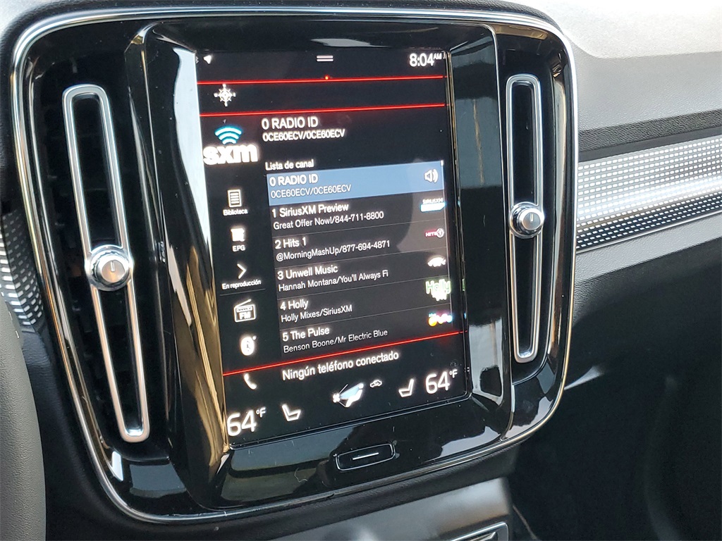 used 2022 Volvo XC40 car, priced at $24,995