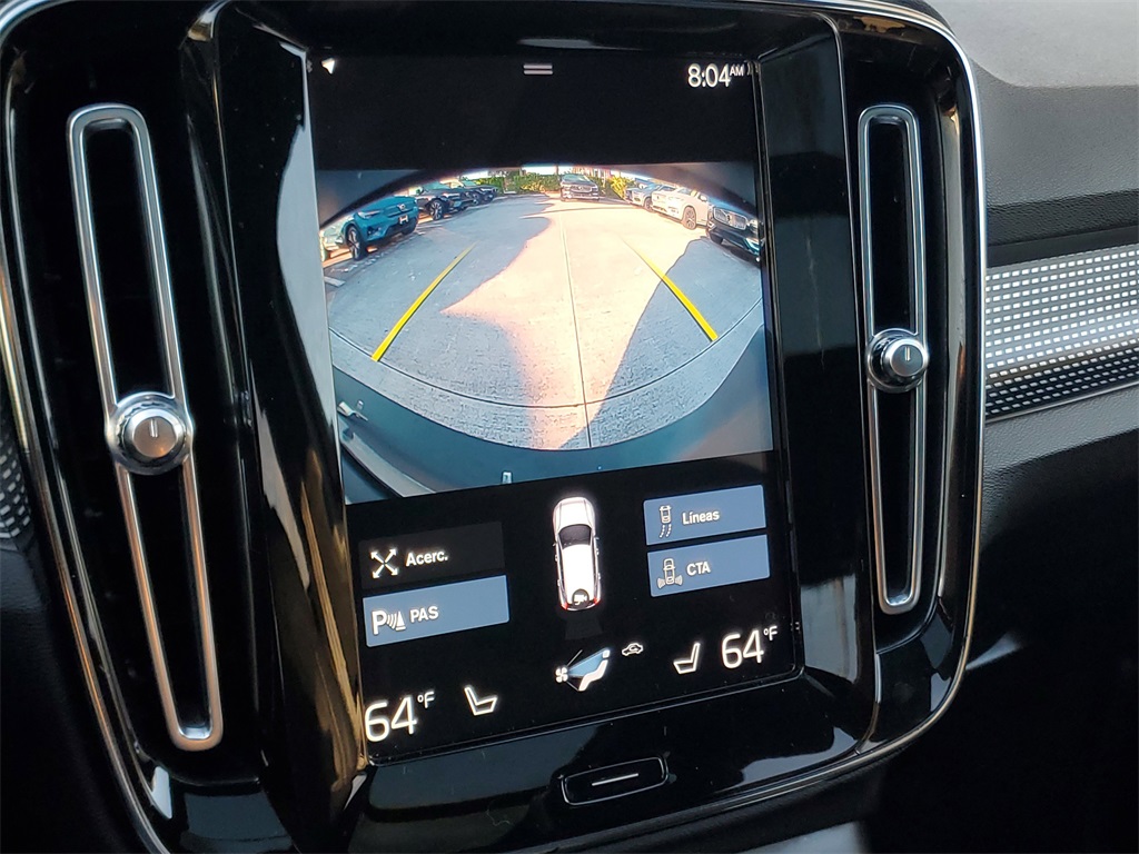 used 2022 Volvo XC40 car, priced at $24,995