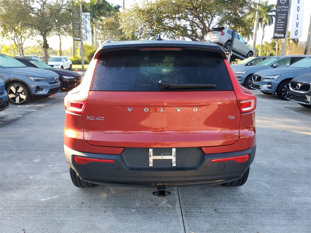 used 2022 Volvo XC40 car, priced at $24,995