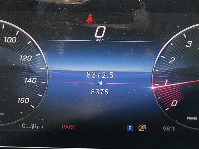 used 2024 Mercedes-Benz GLB car, priced at $41,753