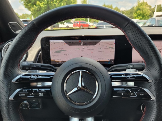 used 2024 Mercedes-Benz GLB car, priced at $41,753