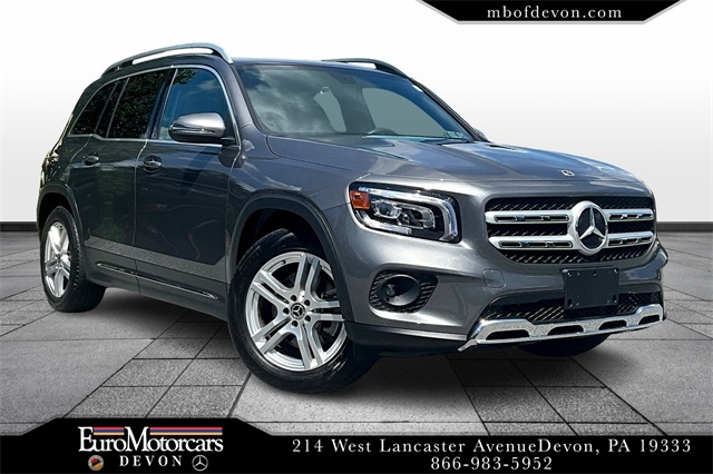 used 2021 Mercedes-Benz GLB car, priced at $29,789