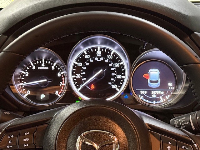 used 2023 Mazda CX-5 car, priced at $24,497