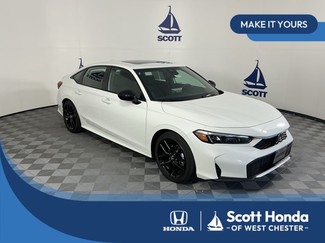 used 2025 Honda Civic Hybrid car, priced at $29,650