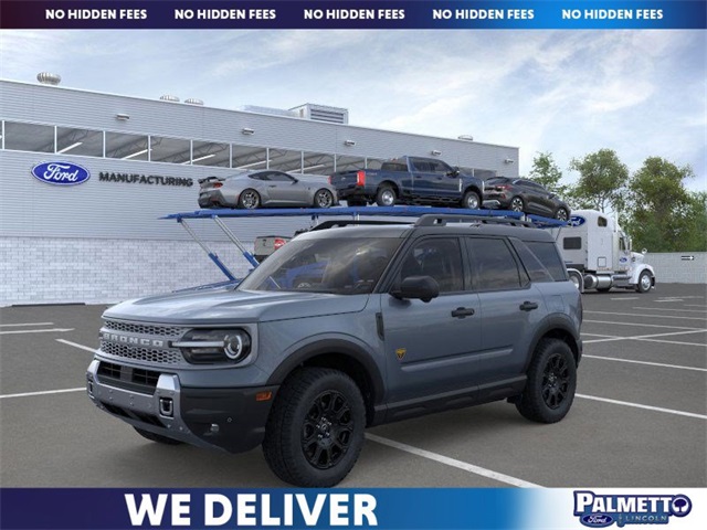 new 2025 Ford Bronco Sport car, priced at $40,895