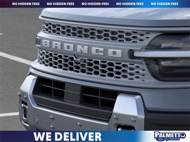 new 2025 Ford Bronco Sport car, priced at $40,895