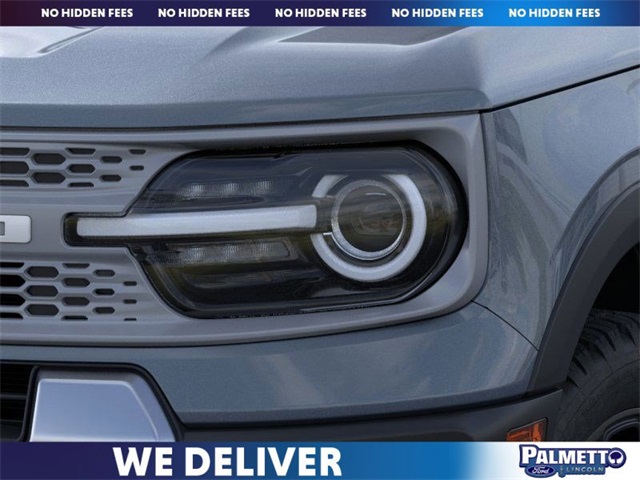 new 2025 Ford Bronco Sport car, priced at $40,895