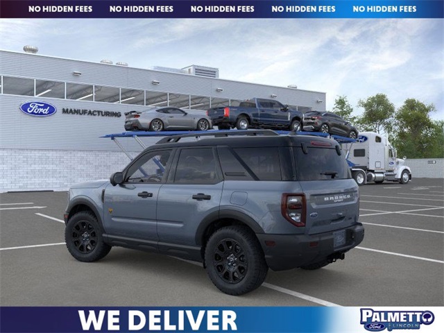 new 2025 Ford Bronco Sport car, priced at $40,895