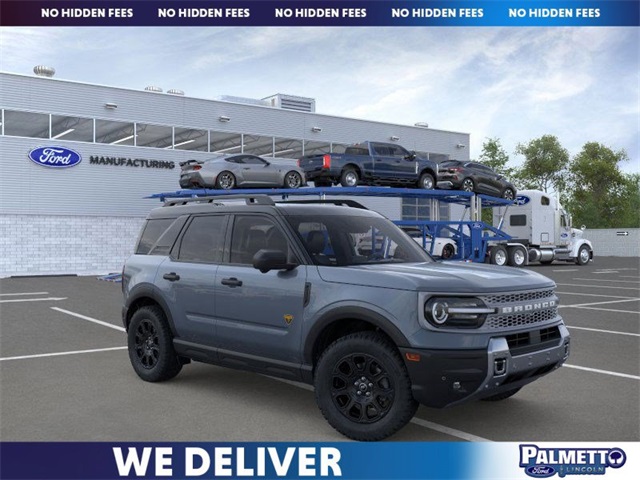 new 2025 Ford Bronco Sport car, priced at $40,895