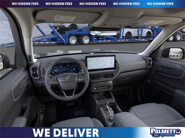 new 2025 Ford Bronco Sport car, priced at $40,895