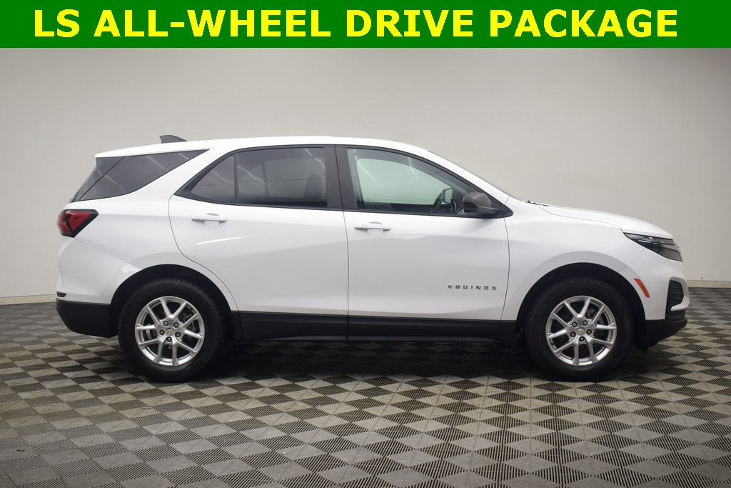 used 2022 Chevrolet Equinox car, priced at $18,000