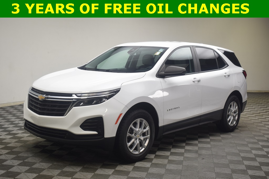 used 2022 Chevrolet Equinox car, priced at $18,000