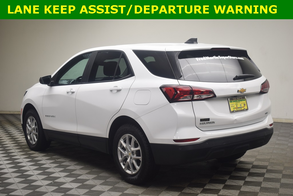 used 2022 Chevrolet Equinox car, priced at $18,000