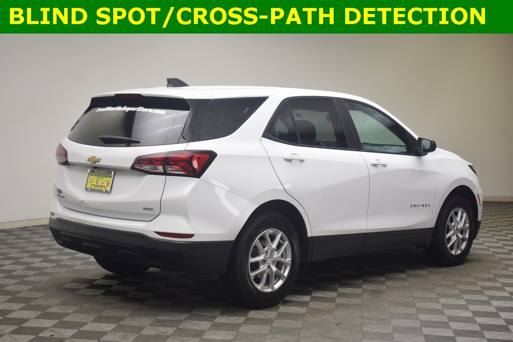 used 2022 Chevrolet Equinox car, priced at $18,000