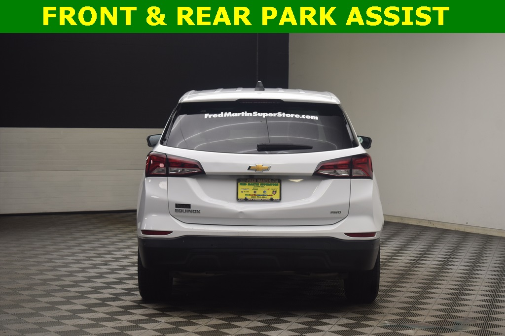 used 2022 Chevrolet Equinox car, priced at $18,000