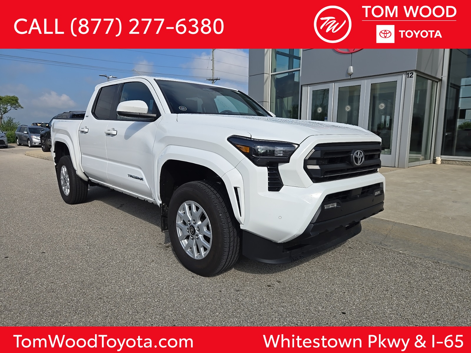 used 2024 Toyota Tacoma car, priced at $38,662