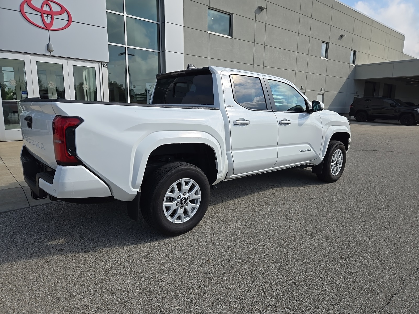used 2024 Toyota Tacoma car, priced at $37,354