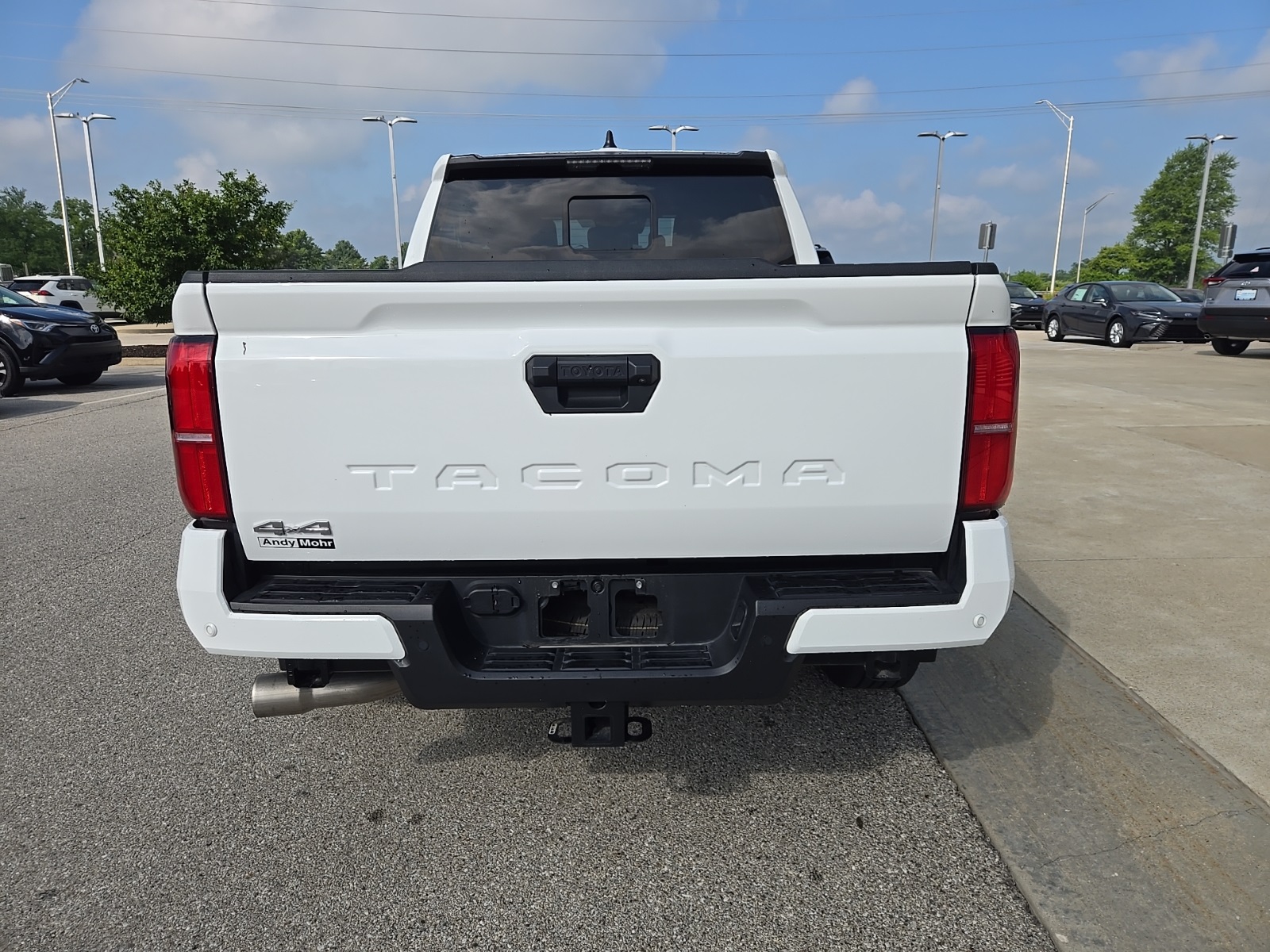 used 2024 Toyota Tacoma car, priced at $37,354