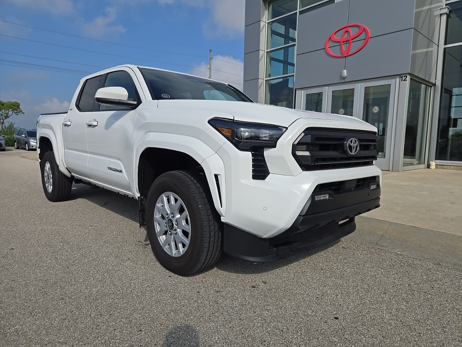 used 2024 Toyota Tacoma car, priced at $37,354