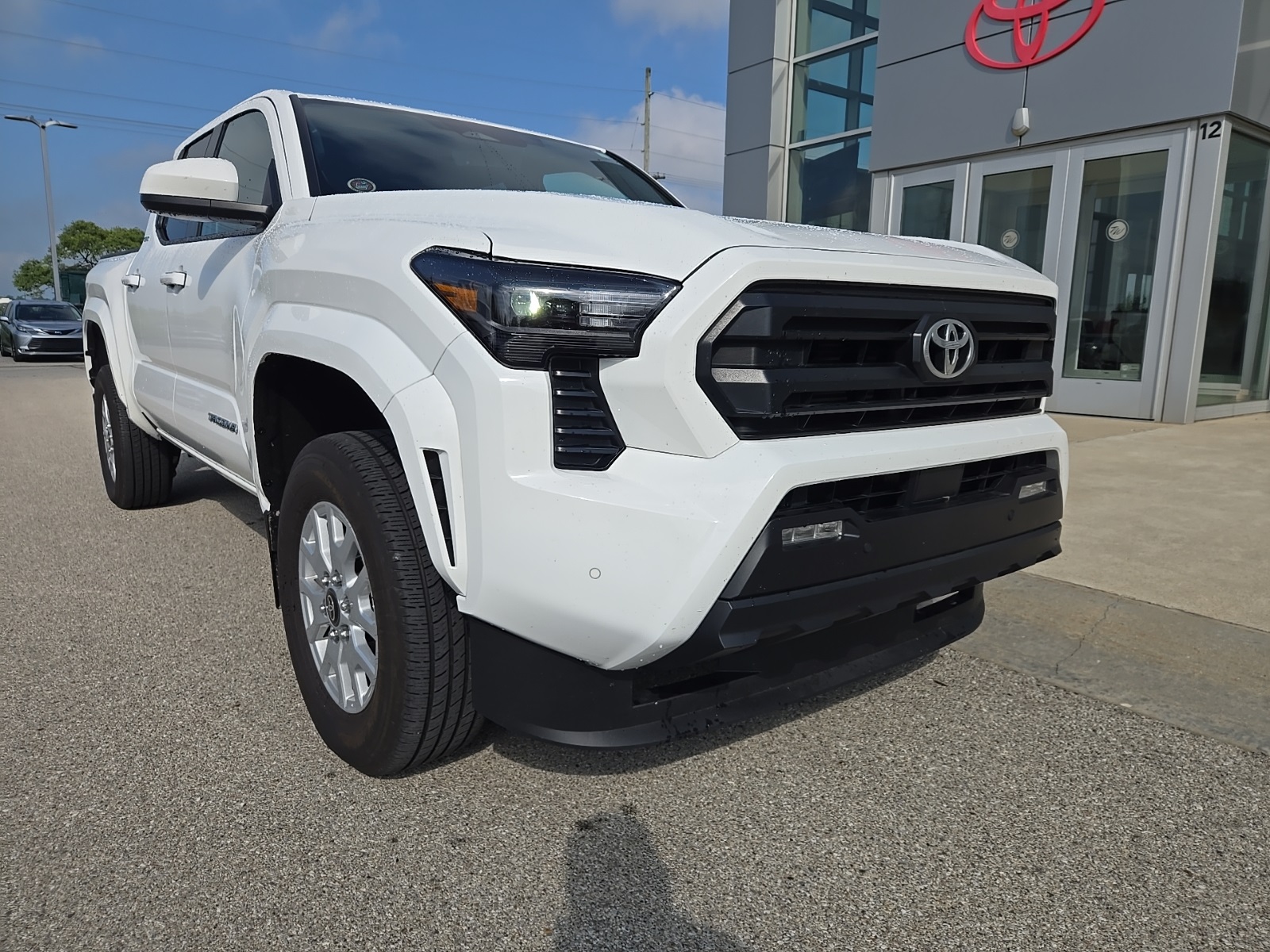 used 2024 Toyota Tacoma car, priced at $37,354