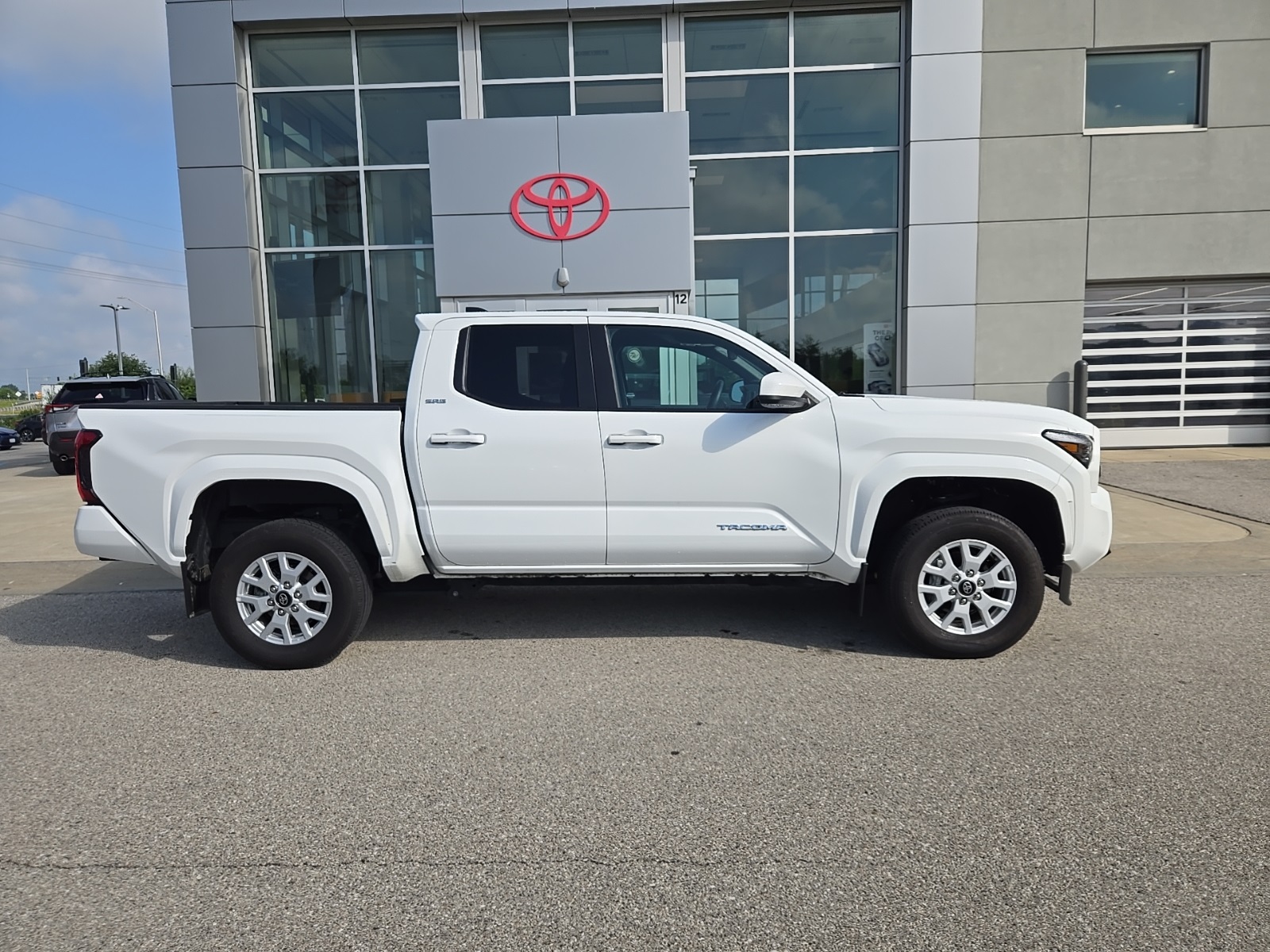 used 2024 Toyota Tacoma car, priced at $37,354