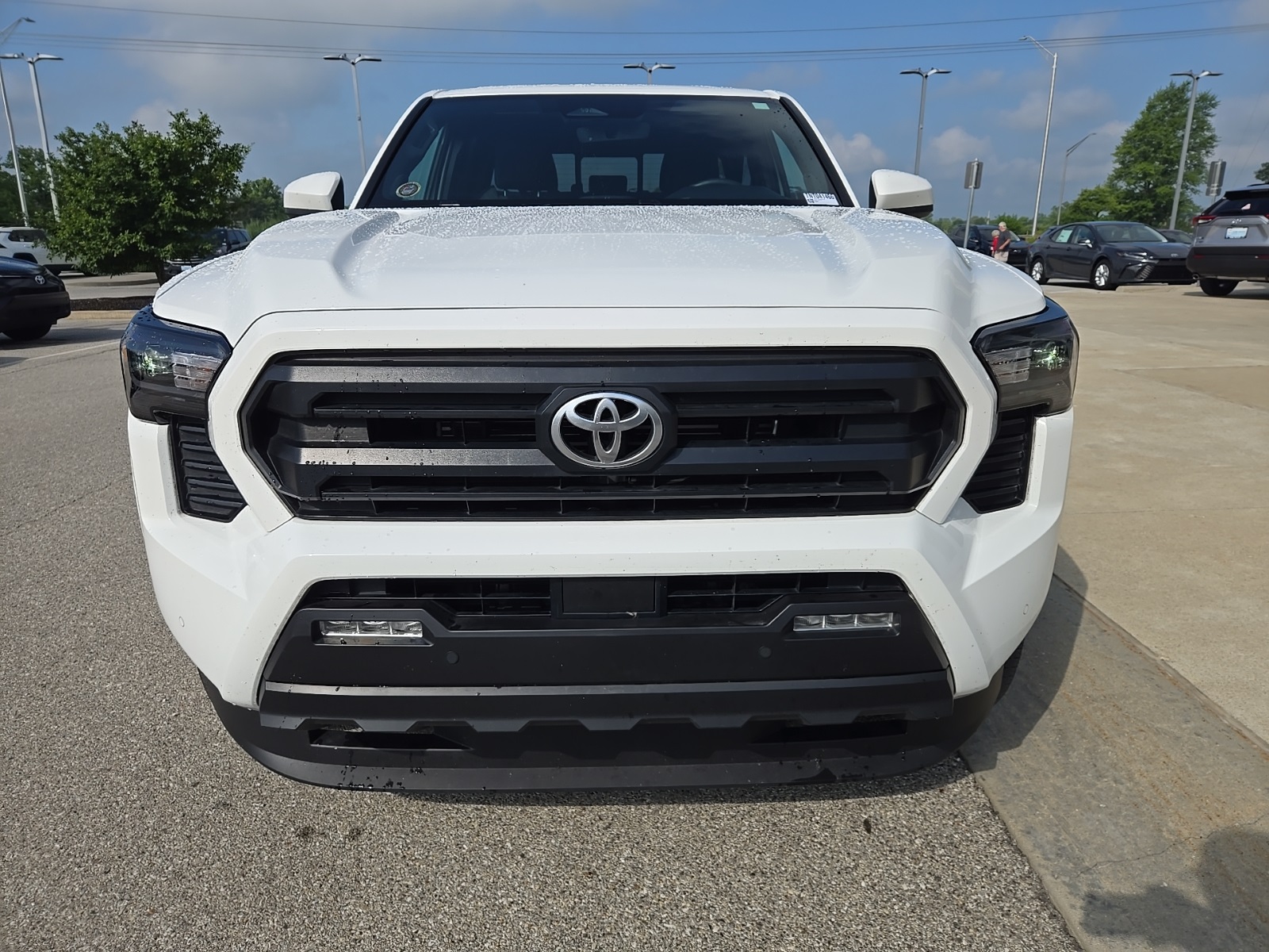 used 2024 Toyota Tacoma car, priced at $37,354