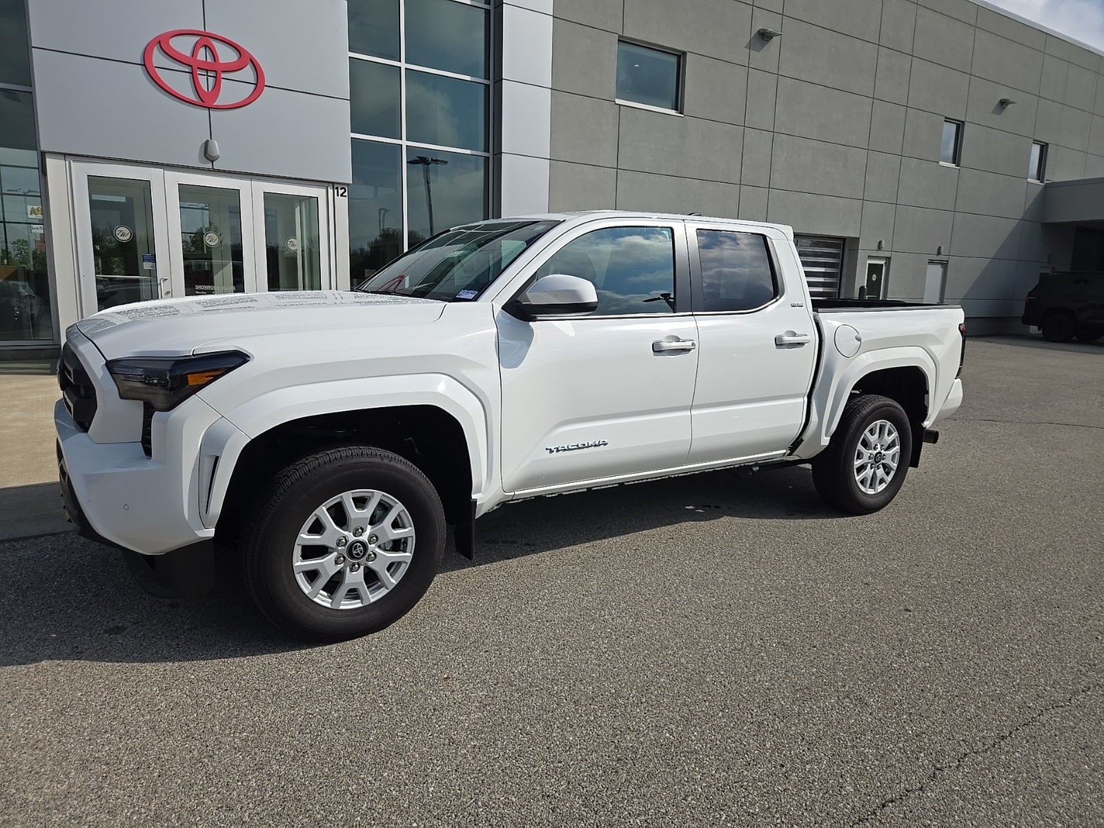 used 2024 Toyota Tacoma car, priced at $37,354