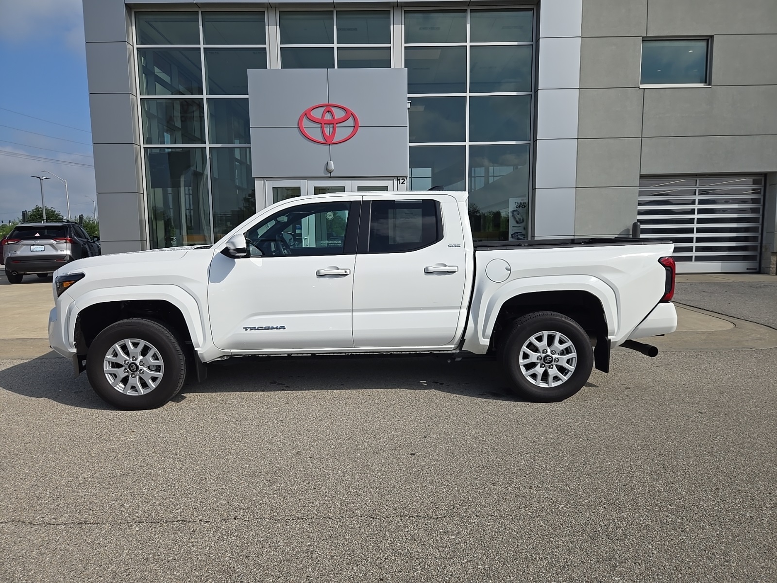 used 2024 Toyota Tacoma car, priced at $37,354